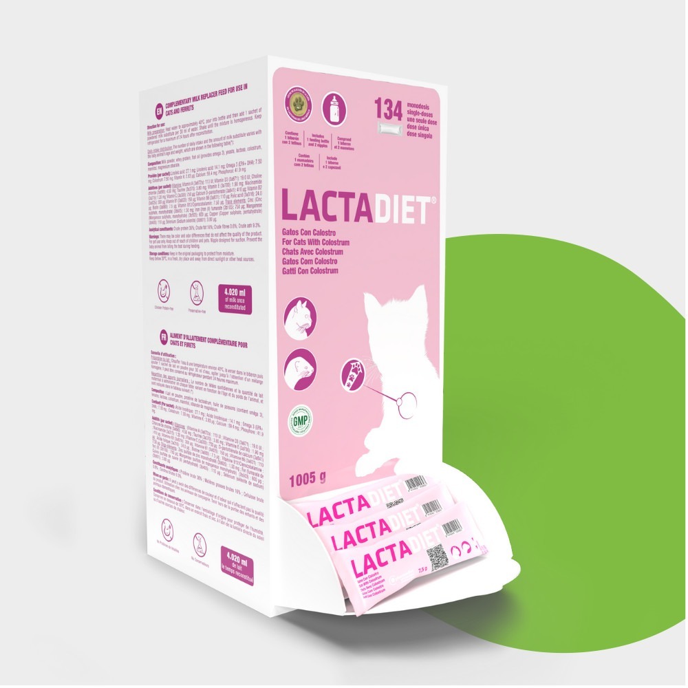 Lactadiet® Gatos con Calostro