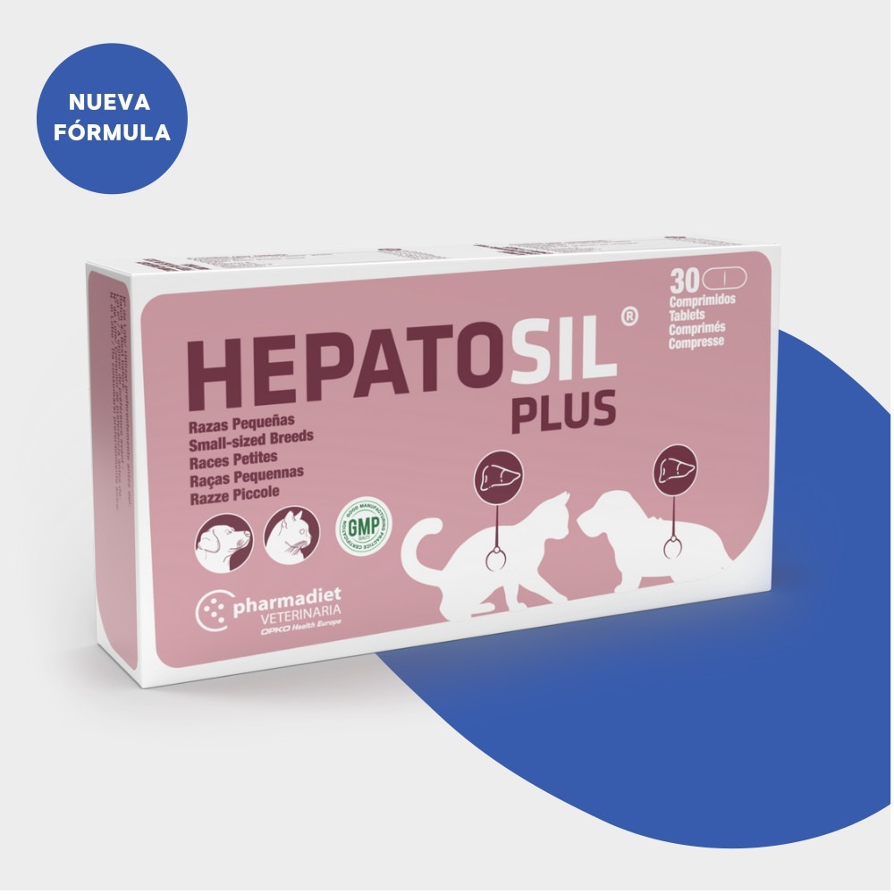 Hepatosil Plus® Razas pequeñas.