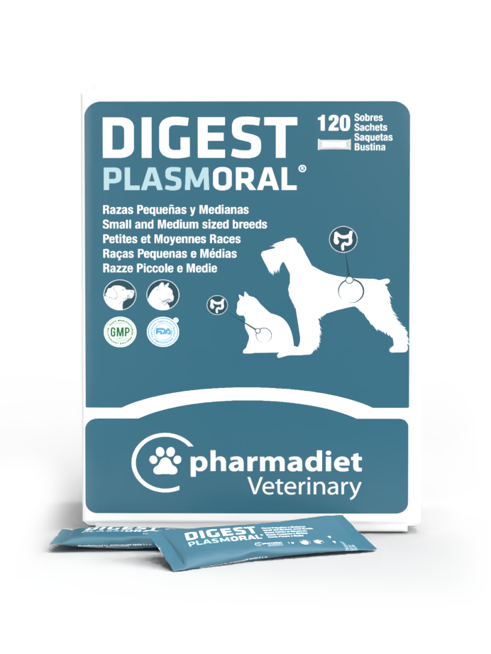 Digest Plasmoral® Petites et Moyennes Races