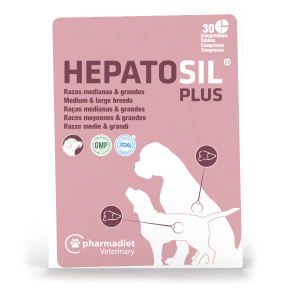 Hepatosil PLUS® Races Moyennes et grandes