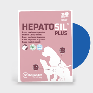 Hepatosil PLUS® Races Moyennes et grandes