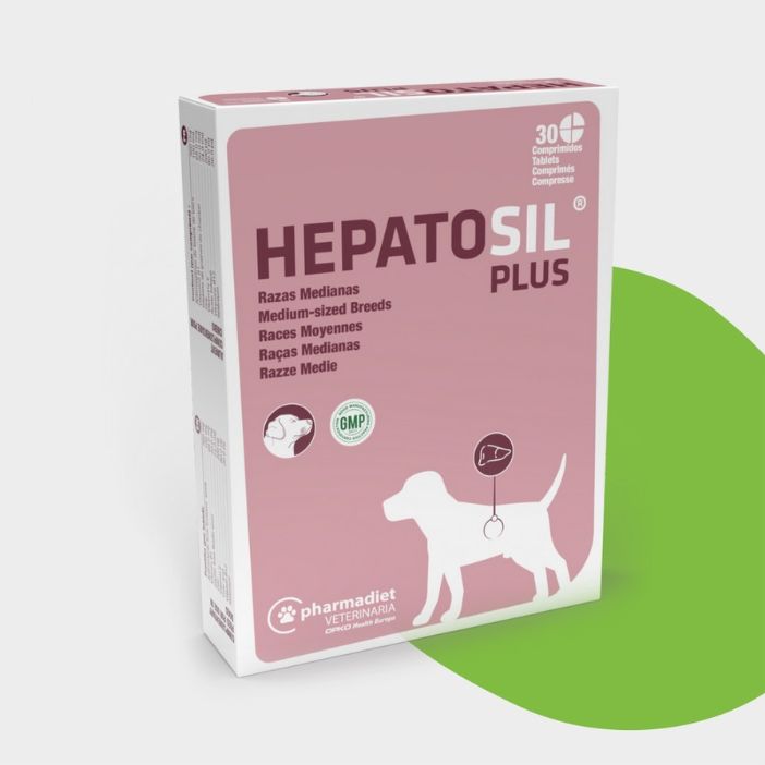 Hepatosil Plus® Races Moyennes