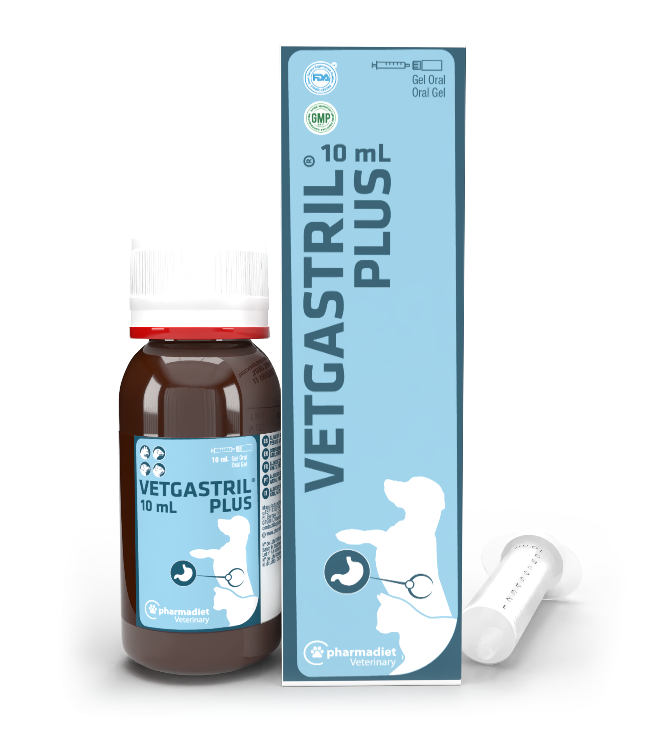 Vetgastril® Plus Gel 10 ml