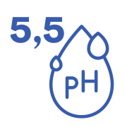 pH 5,5 sin alcohol